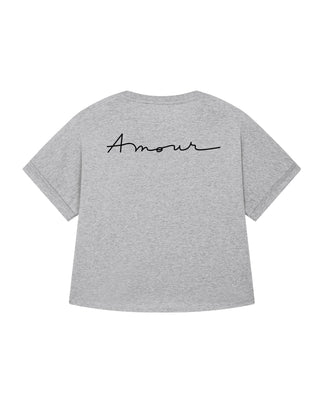 T-shirt Oversize "Amour"