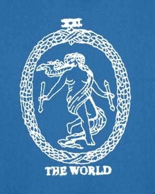 Hoodie Classic Brodé "The World"