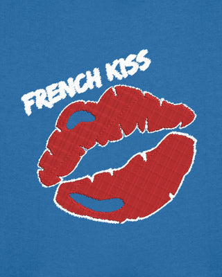 Hoodie Classic Brodé "French Kiss"