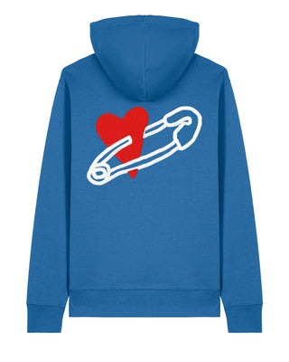 Hoodie Classic Brodé "Coeur Pins"