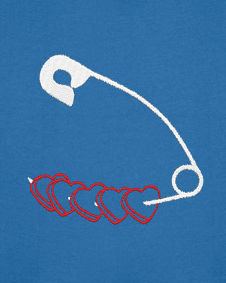 Hoodie Classic Brodé "Heart Pins"