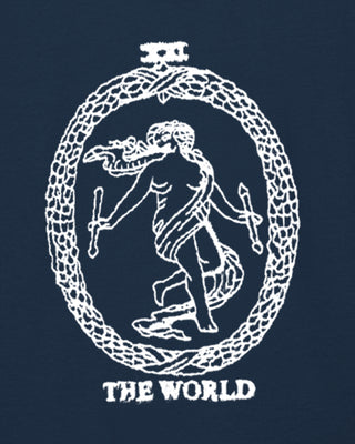 Hoodie Classic Brodé "The World"