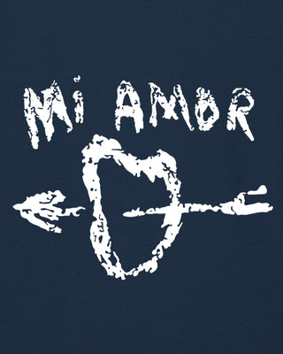 Hoodie Classic Brodé "Mi Amor"