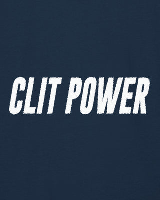 Hoodie Classic Brodé "Clit Power"