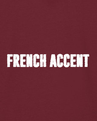 Hoodie Classic Brodé "French Accent"