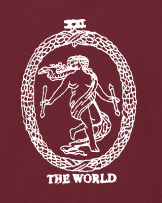 Hoodie Classic Brodé "The World"