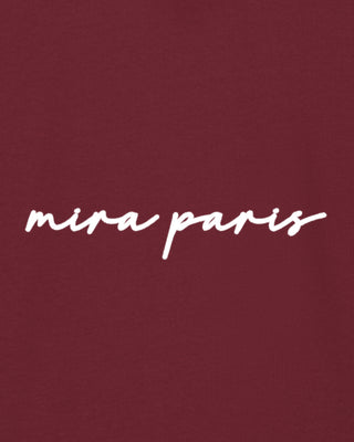 Hoodie Classic Brodé "Mira Paris"