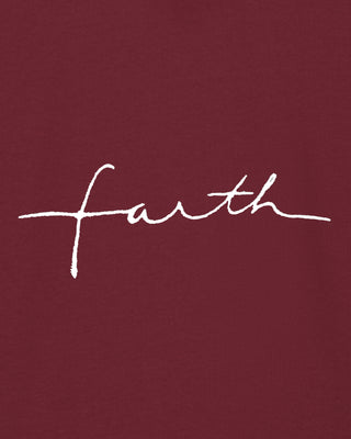 Hoodie Classic Brodé "Faith"