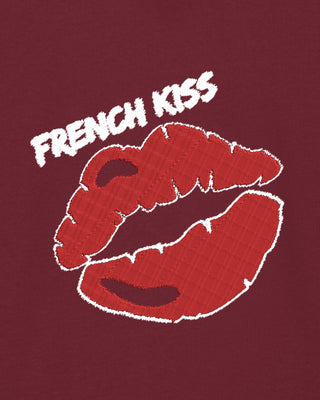 Hoodie Classic Brodé "French Kiss"