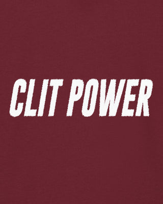 Hoodie Classic Brodé "Clit Power"