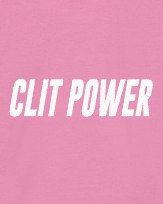 Hoodie Classic Brodé "Clit Power"