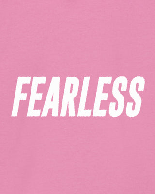 Hoodie Classic Brodé "Fearless"