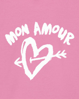 Hoodie Classic Brodé "Mon Amour"