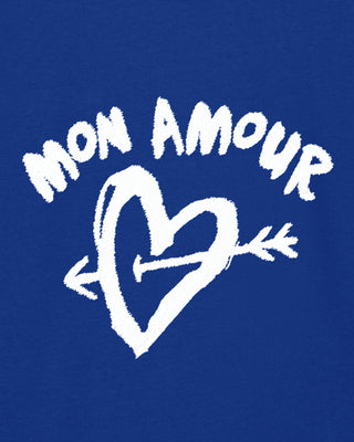 Hoodie Classic Brodé "Mon Amour"