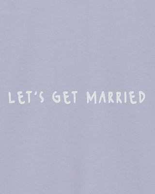 Hoodie Classic Brodé "Let's Get Married"