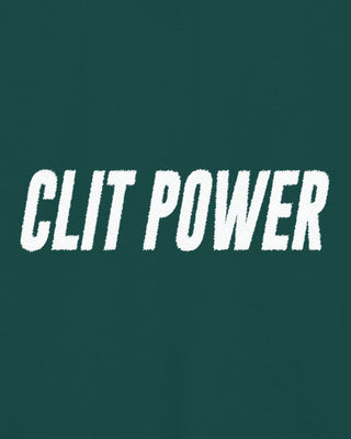 Hoodie Classic Brodé "Clit Power"