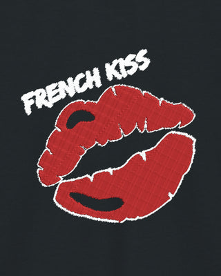 Hoodie Classic Brodé "French Kiss"