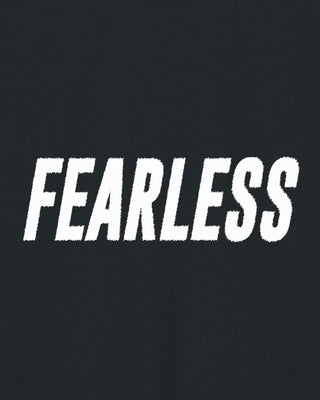 Hoodie Classic Brodé "Fearless"