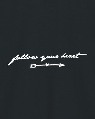 Hoodie Classic Brodé "Follow Your Heart"