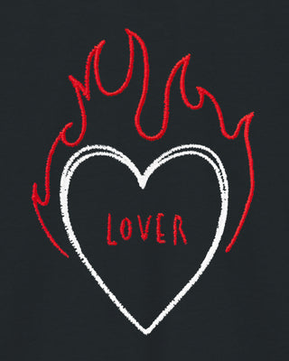 Hoodie Classic Brodé "Lover"