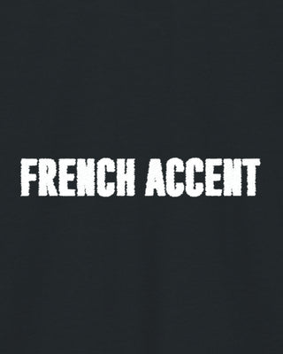 Hoodie Classic Brodé "French Accent"