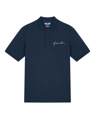 Polo Brodé "Faith"