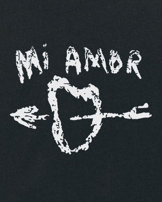 T-shirt Oversize Brodé "Mi Amor"