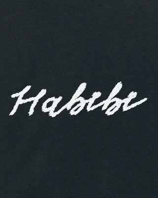 T-shirt Oversize Brodé "Habibi"