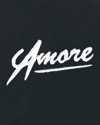 T-shirt Oversize Brodé "Amore"