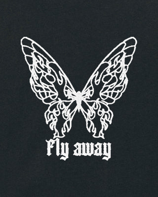 T-shirt Oversize Brodé "Fly Away"