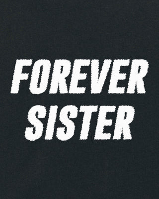 T-shirt Oversize Brodé "Forever Sisters"