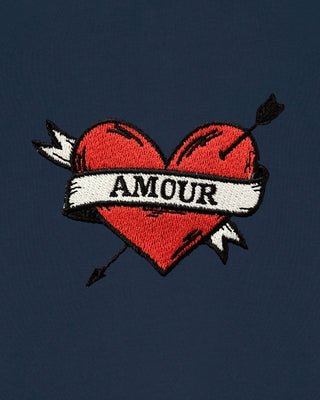 Polo Brodé "Amour"
