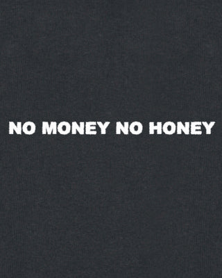 Hoodie Oversize Brodé "No Money No Honey"