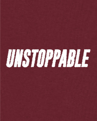 Cropped Hoodie Brodé "Unstoppable"