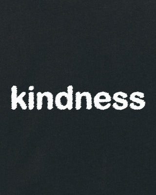 T-shirt Oversize Brodé "Kindness"