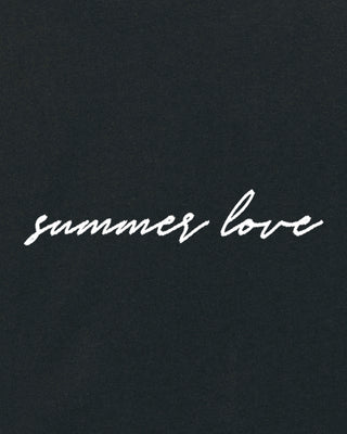 T-shirt Oversize Brodé "Summer Love"