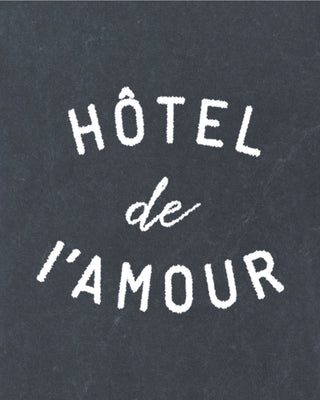 Polo Brodé "Hôtel De L'amour"