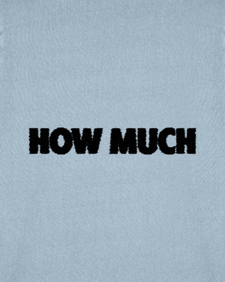 T-shirt Classic Brodé "How Much"