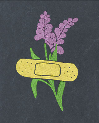 Polo Brodé "Bandage"