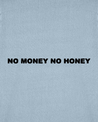 T-shirt Classic Brodé "No Money No Honey"