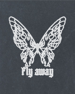 Polo Brodé "Fly Away"