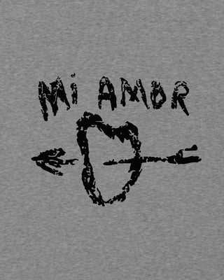Sweatshirt Classic Brodé "Mi Amor"