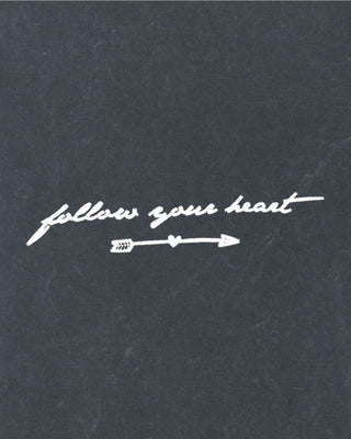 Polo Brodé "Follow Your Heart"