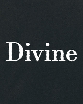 T-shirt Oversize Brodé "Divine"