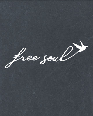 Polo Brodé "Free Soul"