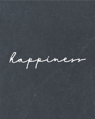 Polo Brodé "Happiness"