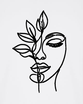 Polo Brodé "Serenity"