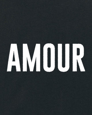 T-shirt Oversize Brodé "Amour"