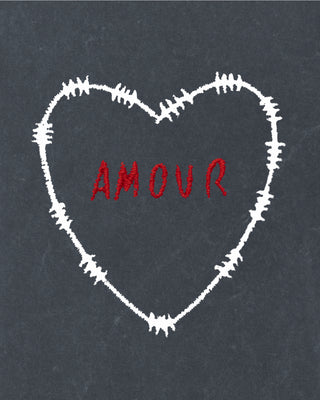 Polo Brodé "Amour"