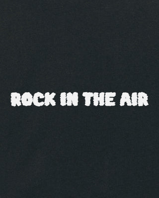 T-shirt Oversize Brodé "Rock In The Air"